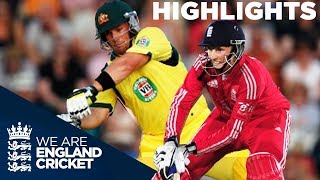 England amp Australia In Huge Scoring T20  2013  Highlights [upl. by Morten606]