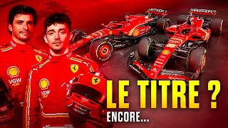 Ferrari SF24  LE TITRE POUR FERRARI [upl. by Nylknarf]