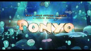 Ponyo Theatrical Trailer 2 HD [upl. by Ibbetson]