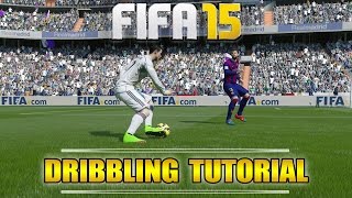 Fifa 16 15  Dribbling Tutorial  How to dribble  getting past opponents  Tips amp Tricks [upl. by Henryson]