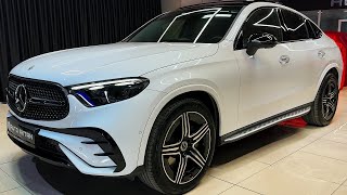 2024 Mercedes GLC Coupe  Sporty and Elegant SUV [upl. by Rise505]