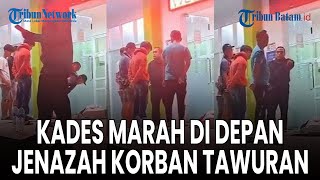 Pak Kades Wegil Pati Marahi Pemuda di Depan Jenazah Korban Tawuran [upl. by Alrahc59]