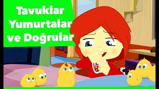 RGG Ayas  Tavuklar Yumurtalar ve Doğrular  Çizgi Film  Düşyeri [upl. by Aenal]