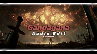 Acharuli Popuri  Gandagana  Edit Audio [upl. by Llerraf]