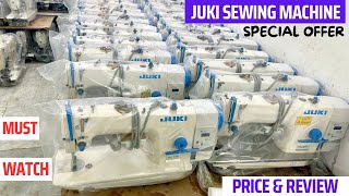 Second hand juki sewing machine at half rate  used juki sewing machine at cheap price [upl. by Emelyne549]