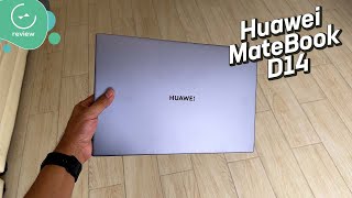 Huawei MateBook D14  Review en español [upl. by Suckram]