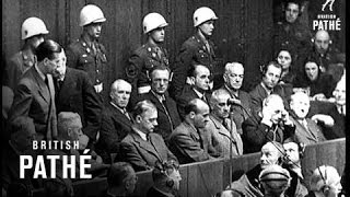 The Nuremberg Trials 1945 [upl. by Anisah27]