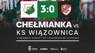 CHEŁMIANKA  KS Wiązownica 30 10 [upl. by Illehs]