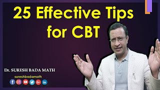 25 Tips for Cognitive Behavior Therapy Practitioners 25 Effective Tips for CBT Therapists [upl. by Basil]