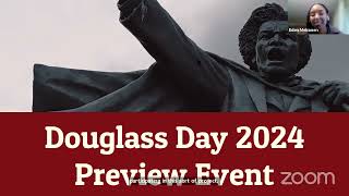 Douglass Day Preview Event [upl. by Haldane]