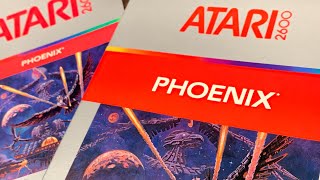 Classic Game Room Pro 4K PHOENIX for Atari 2600 [upl. by Lad]