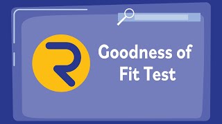 Goodness of Fit Test [upl. by Tound775]