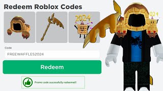 NEW CODES ALL NEW WORKING CODES FOR ROBLOX IN APRIL 2024 ROBLOX PROMO CODES FREE ITEMS [upl. by Eblehs]