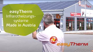 easyTherm  Infrarotheizungssysteme Made in Austria [upl. by Scandura]