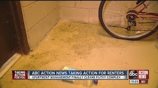 Urine feces and vomit plague USF affiliated apartment complex [upl. by Supat]