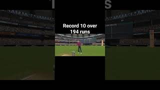 record Disawar 194 Run lovers wcc3 cricketlover rc22game [upl. by Eiroj]