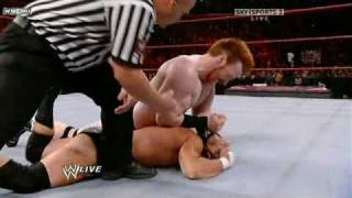 Sheamus Raw Debut [upl. by Shiau236]