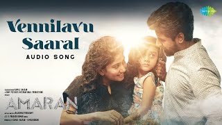 Vennilavu Saaral  Audio Song  Amaran  Sivakarthikeyan Sai Pallavi  GV Prakash  Rajkumar [upl. by Imorej123]