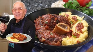 Osso Buco with Polenta Recipe [upl. by Lucienne705]