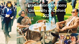 মেয়ের full graduation ceremony অনুষ্ঠান  University of Oxford  part 2  FULL DAY VLOG  13824 [upl. by Ylluz]