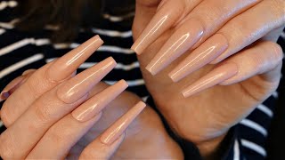 ASMR Nail on Nail Tapping  with Tapping amp Scratching Assortment  Long Nails  No Talking [upl. by Yla]