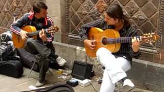 Flamenco Guitar Barcelona [upl. by Itsim]