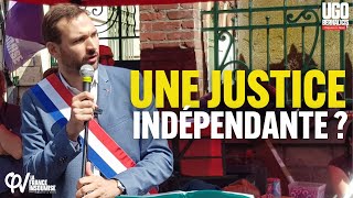 Une justice vraiment indépendante  Ugo Bernalicis [upl. by Oech]