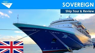 SOVEREIGN Ship Tour amp Review Pullmantur [upl. by Dunton]