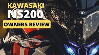 KAWSAKI NS200 OWNERS REVIEW [upl. by Sheets442]