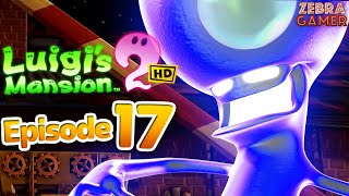 Luigis Mansion 2 HD Gameplay Walkthrough Part 17  C3 Roundhouse Brawl Old Clockworks [upl. by Olonam]