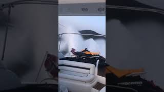 Sunseeker Superhawk 50 and seadoo spark [upl. by Enirhtak]