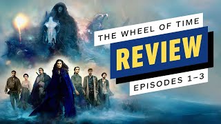 The Wheel of Time First 3 Episodes Review [upl. by Gabriele135]