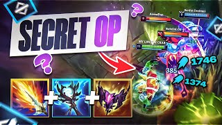 CHAMPION SECRET OP EN MIDLANE POURQUOI PERSONNE LE JOUE [upl. by Ogires]