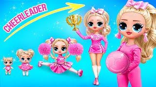 Girl Cheerleader Love Story 32 DIYs [upl. by Trish]