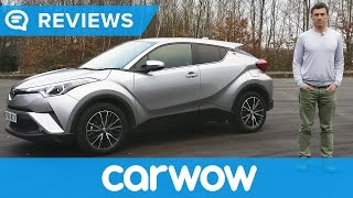 Toyota CHR SUV 2018 indepth review  Mat Watson Reviews [upl. by Sewel6]