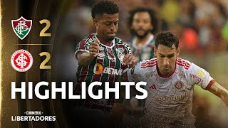 FLUMINENSE vs INTERNACIONAL  HIGHLIGHTS  CONMEBOL LIBERTADORES 2023 [upl. by Bindman]