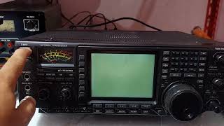 ICOM IC756PRO Repair Display [upl. by Koval]