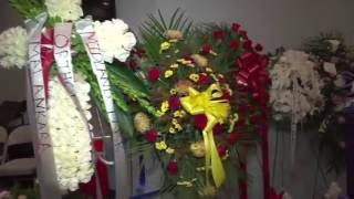 Philip N Thomas Funeral Service [upl. by Chlores]