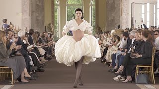 Schiaparelli  Haute Couture Fall Winter 20232024  Full Show [upl. by Rema646]