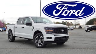 2024 Ford F150 STX 4X4 POV Review  Sporty Base Model Truck For 50000 [upl. by Mathilda113]