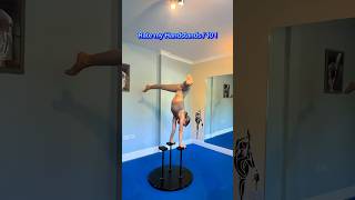 RATE MY HANDSTANDS 10 ⭐️ shorts handstandnation contortion [upl. by Varick]