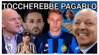 🚨LINTER NON PUÒ RISCATTARE FRATTESI LA VELINA BIASIN INTER INNOCENTE COLPA DI BEPPE RISO🤡🎪🚨 [upl. by Wilkie931]