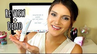 MAC Lightful C Tinted Cream  Review  Demo [upl. by Baudoin719]