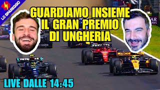 Guardiamo insieme il Gran Premio di Ungheria  Formula 1 Hungaroring gara in diretta streaming [upl. by Bartlet851]