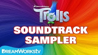 Trolls Soundtrack Sampler  TROLLS [upl. by Onaicilef]