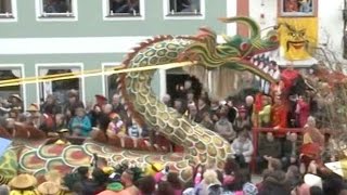 ‘Chinese Carnival’ becomes most important festival in this German town [upl. by Sillert649]