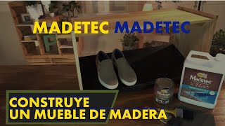 Construye un mueble en madera con Madetec Impregnante Eco de Pintuco [upl. by Aciraj]