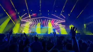 Tiesto  Lethal Industry ATB Remix Riga Wondersala 16082024 [upl. by Hofmann]