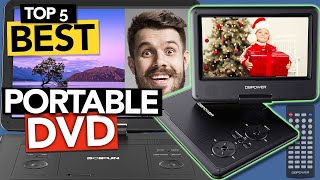 ✅ Best Portable DVD Player 2024  Buyers Guide [upl. by Ateinotna840]