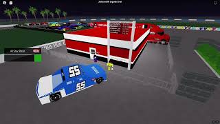 Rocketman POV  NRRL S7 AllStar Race  Jacksonville Legends Oval Raw Footage [upl. by Cari859]